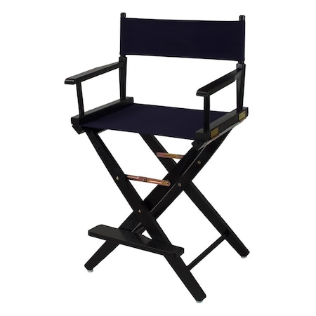 Doba-Bnt 206-22-032-10 Extra-Wide Premium Directors Chair - Navy - 24in. SA3286564
